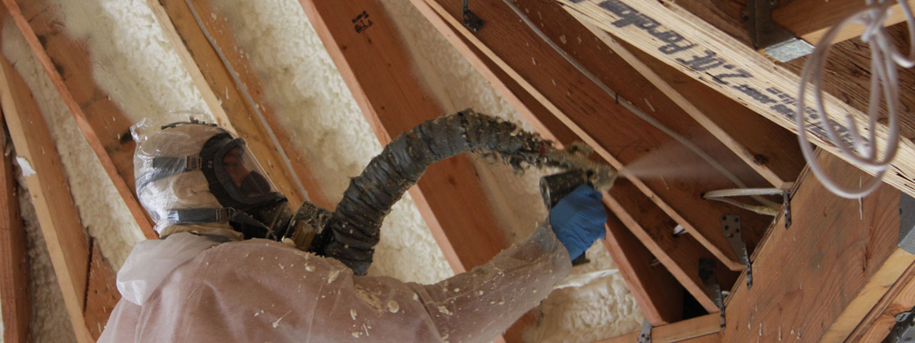 Fontana California Attic Insulation Spray Foam