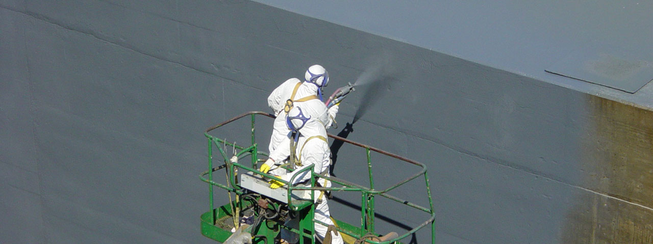 Polyurea protective coatings for Fontana California